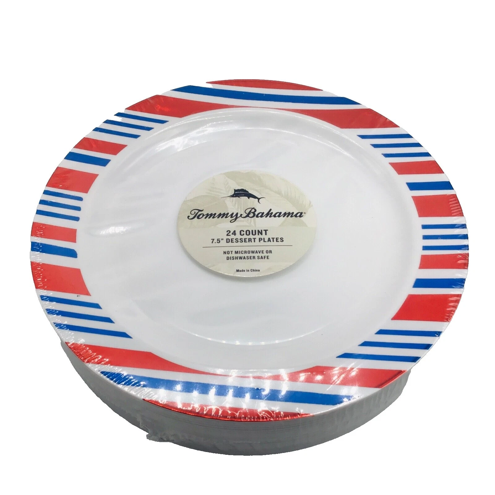 Plato de Ensalada Tommy Bahama Placas