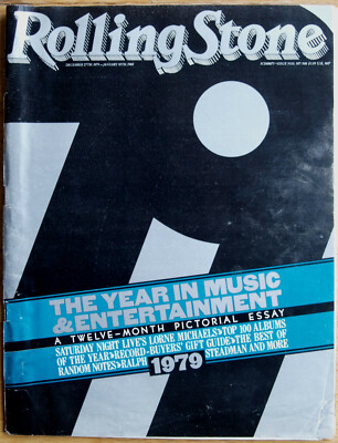 ROLLING STONE USA December 27th 1979 Sonderausgabe 140 Seiten Glanzpapier