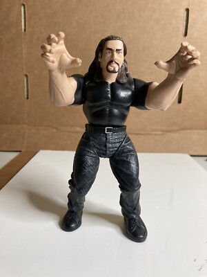 WWF WCW NWO WWE Vintage 1999 Jakks Paul Big Show Wight Summer Slam Action  Figure