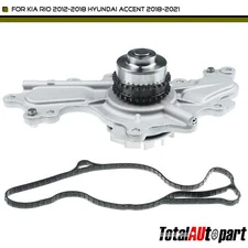 Water Pump for Ford Edge Explorer Fusion Taurus Lincoln MKS MKT MKZ Mazda CX-9