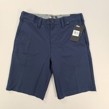 Hurley Shorts Adult Size 28 Blue Phantom Boardwalk Board Shorts Outdoors Mens