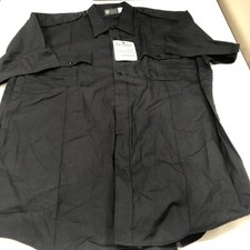 Horace Small Men's Dark Navy New Dimension Short Sleeve Shirt Size 18