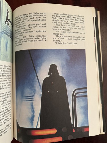 Star Wars🔥Das Imperium schlägt zurück Storybook🔥Ausgabe 1980 gebraucht & guter Zustand - Bild 8 von 8