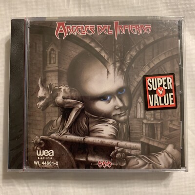 666 by Angeles Del Infierno (CD, Sep-1991, WEA) New/Sealed. Rare