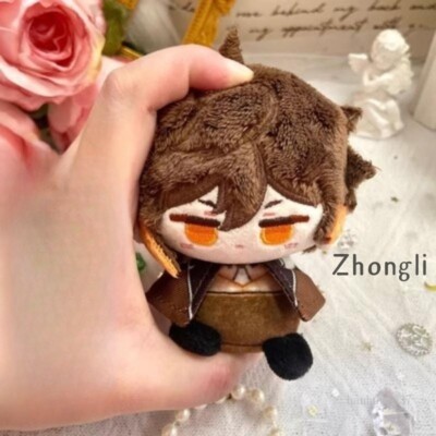 Anime Genshin Impact Zhongli 10cm Cosplay Plush Doll Bag Pendant Toys Party Gift | eBay Anime Genshin Impact Zhongli 10cm Cosplay Plush Doll Bag Pendant Toys Party Gift | eBay