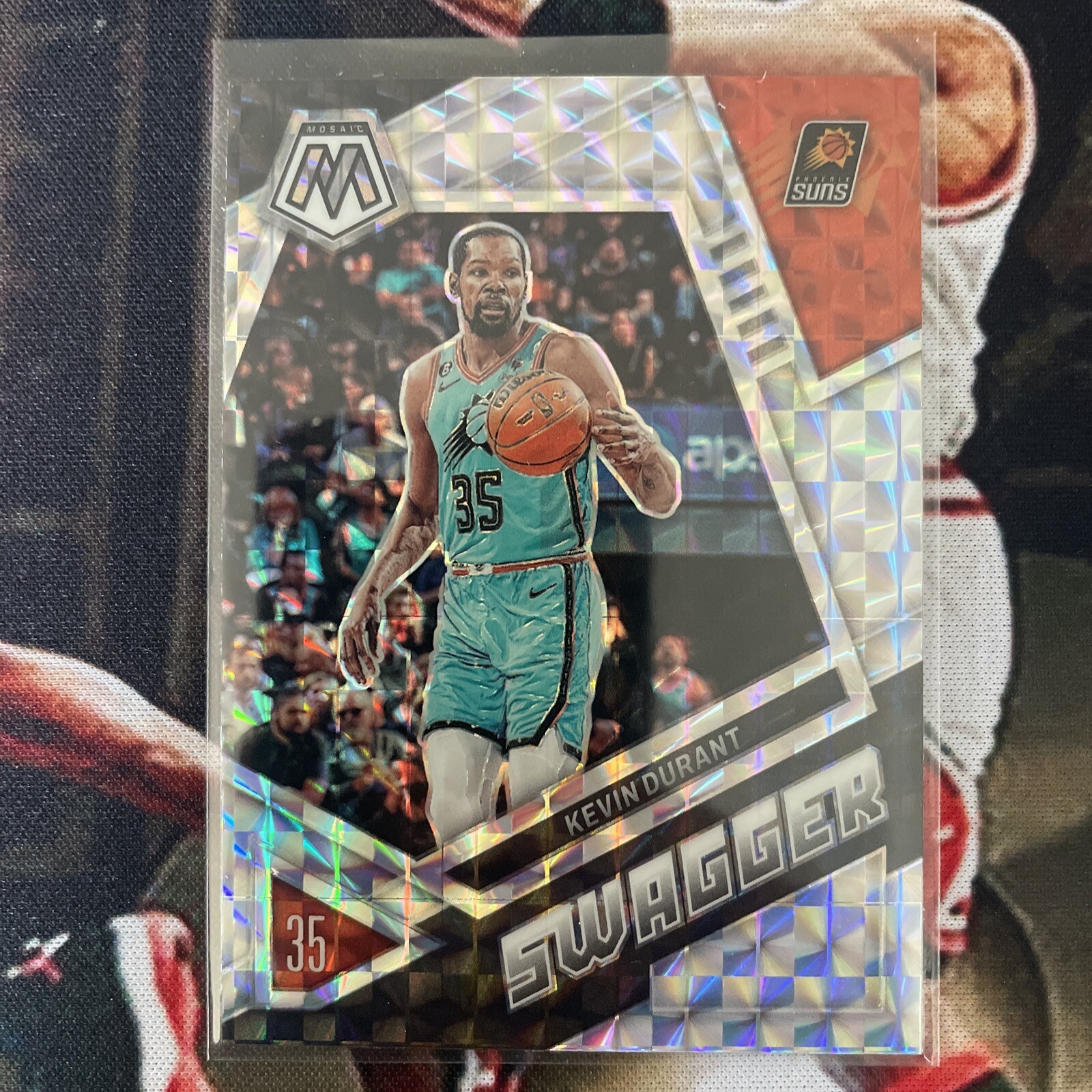 2022 Mosaic Swagger Mosaic #8 Kevin Durant - Suns