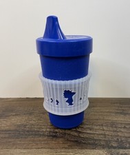 Re-Play Grow With Me Blue No Spill Sippy Cup With Silicon Snoopy Grip