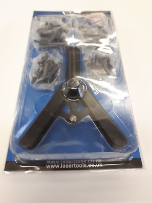 Original Laser Tools 3477 Nietzangen-Set - Kunststoff mit 40 Kunststoffnieten