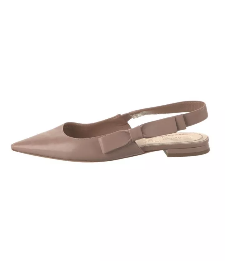 Ballerine plate Christian Dior peau d'agneau douce D taille 36