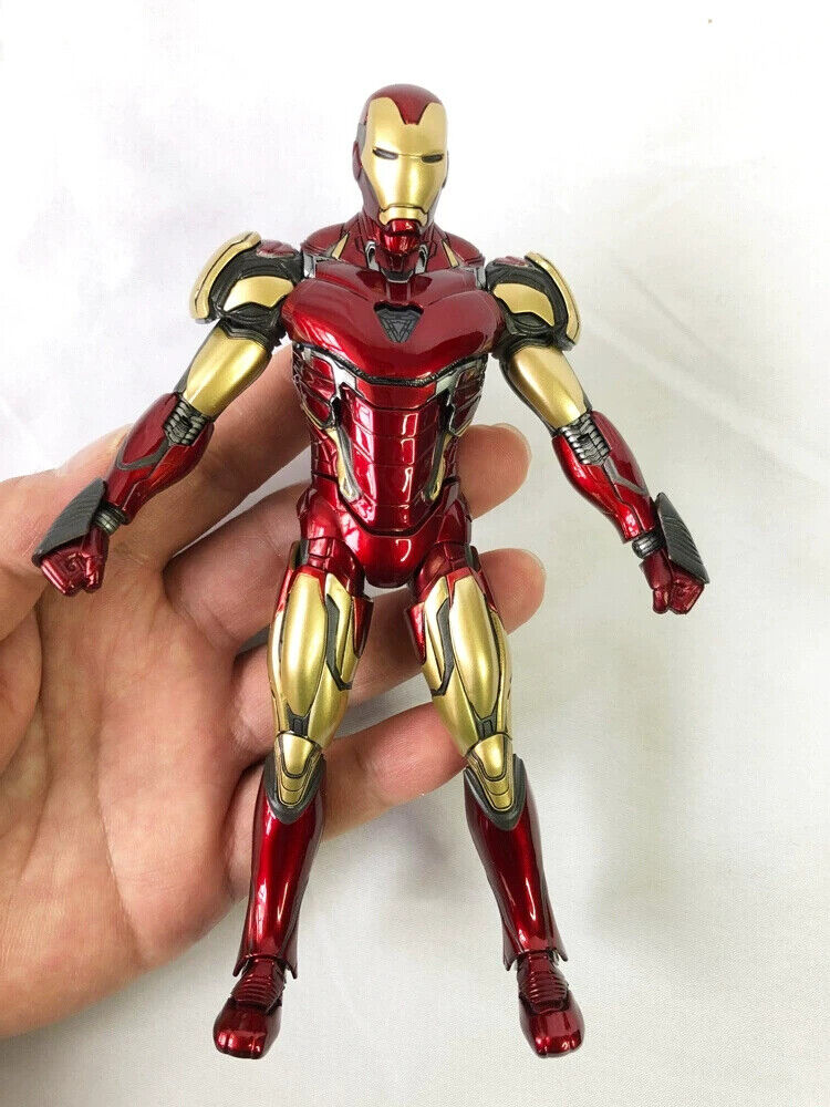 Comicave 1/12 Scale Iron Man Mark85 MK85 Red Steel Alloy Comicave 1/12 Scale Iron Man Mark85 MK85 Red Steel Alloy