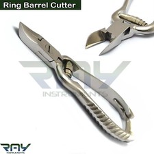 Chiropody Ring Barrel Spring Action Nail Grooming Cutter Manicure Pedicure Tools
