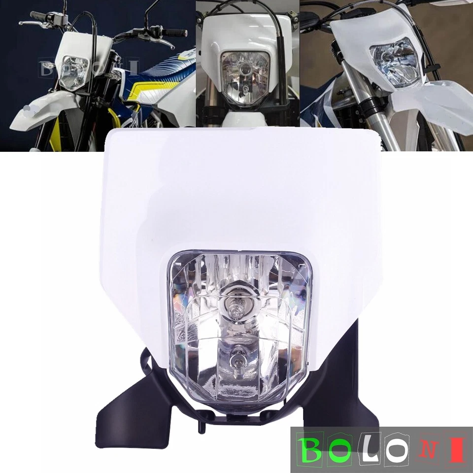 Supermoto Headlight For Husqvarna FC TE FE 125 250 350 450 501 2016-2021 - Imagem 3 de 4