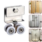 <!--F#f_0-->Noise Copper Four Wheel Roller for Low Noise Sliding of Glass Doors<!--F/-->