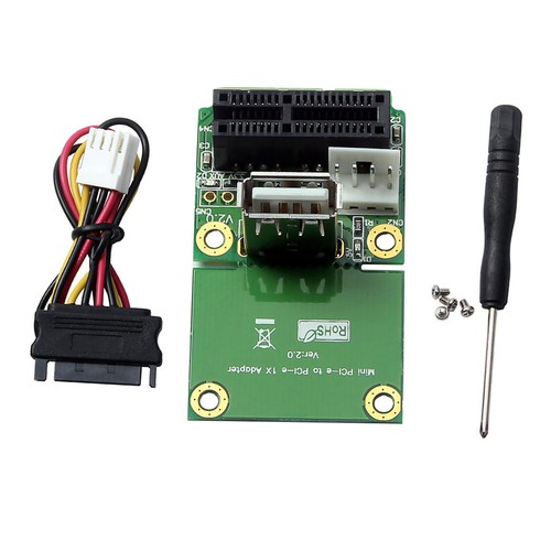 Mini PCI-E To PCI-E PCI-E 1X to Mini PCI-E Adapter Riser Card Test Card Tool A - Picture 9 of 10