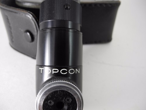 Topcon/Beseler Destro Angolo Finder.w/Custodia Perfetto Condizione Looks - Picture 5 of 7