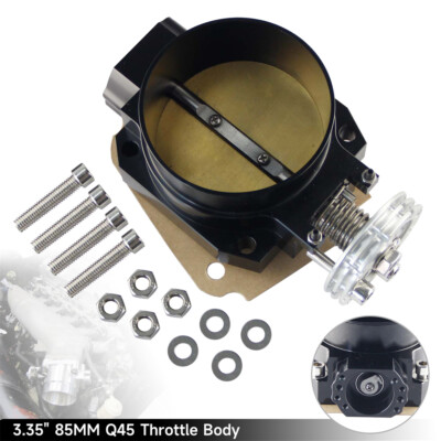 Drosselklappe Q45 85MM Für Nissan Skyline R33 R34 RB25DET RB26DET RB20DET 