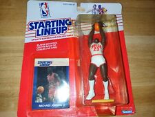 NBA Basketball Starting Lineup Michael Jordon Vintage Kenner 