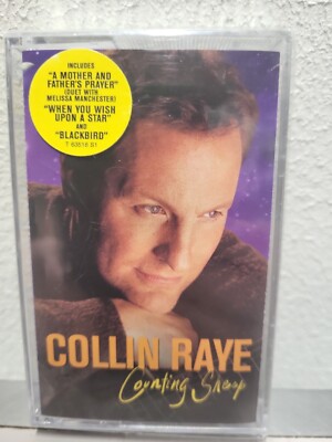 COLLIN RAYE COUNTING SHEEP Tape Cassete sealed old stock