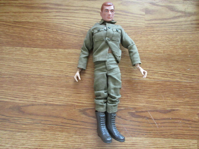 Vintage Gi Joe Ginger with accessories and box | eBay
