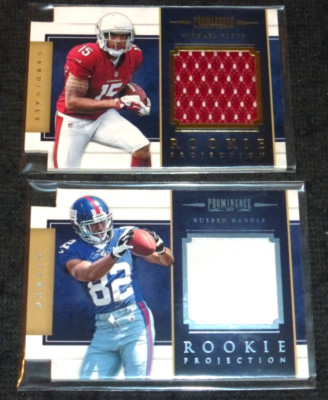 2012 PANINI PROMINENCE JERSEY #D/49 ROOKIE RUEBEN RANDLE PROJECTION (1 CARD)