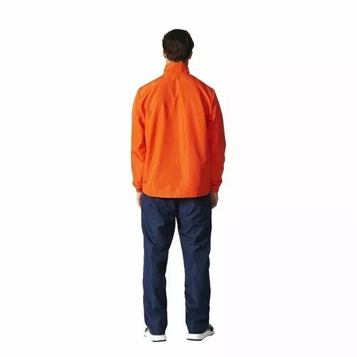 Adidas BK4110 Hombre Chándal Tejido Fitness Chaqueta Pantalón Negro (Talla S,M) - Imagen 4 de 5