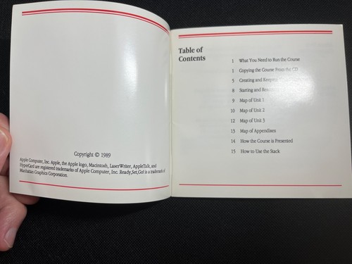 Rare formation technique Apple LAN Literacy vintage 1992 et avantage Apple - Photo 15/18