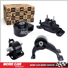 4x Engine Motor & Trans Mount Set for Chrysler Dodge Grand Caravan Volkswagen V6