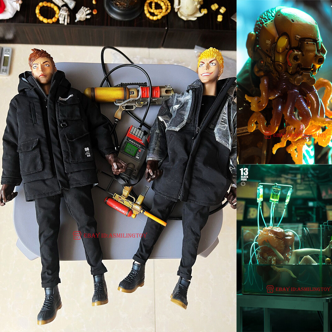 1/6 BLACK 13 PARK B13 The beetle brothers 2 Figures Set Action