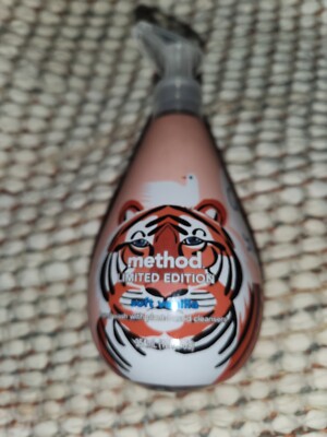 NEW Method Soft Vanilla Limited Edition Hand Wash - 12 Fluid Oz