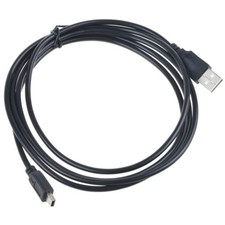 Standard 3FT USB 2.0 Data Cable Type A Male to Mini B Male