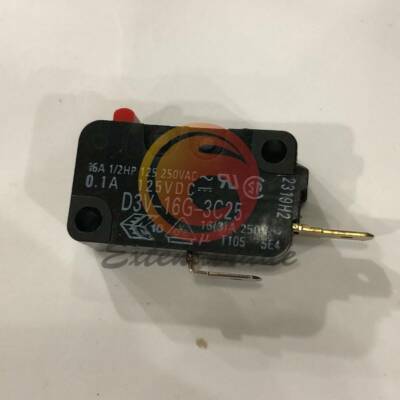 Omron D3V-16G-3C25 Mikrowelle Tür Schalter Miniatur Basic Schalter Neu