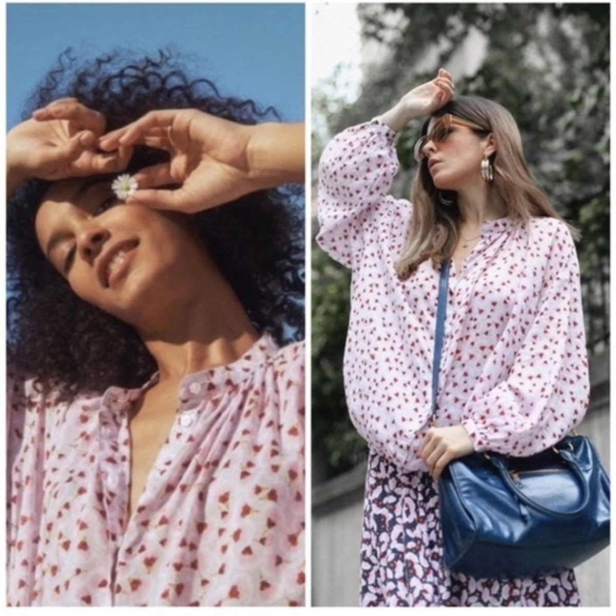 Anna glover top h and m