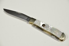 Frost Cutlery Large Trapper Steel Warrior Folder Knife