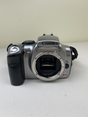Canon EOS Digital Rebel DS6041 Camera Body W/ Strap TESTED WORKS