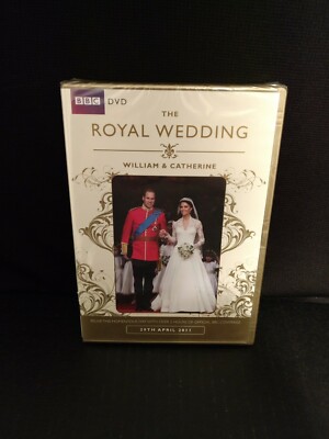 The Royal Wedding William And Catherine BBC DVD New Sealed
