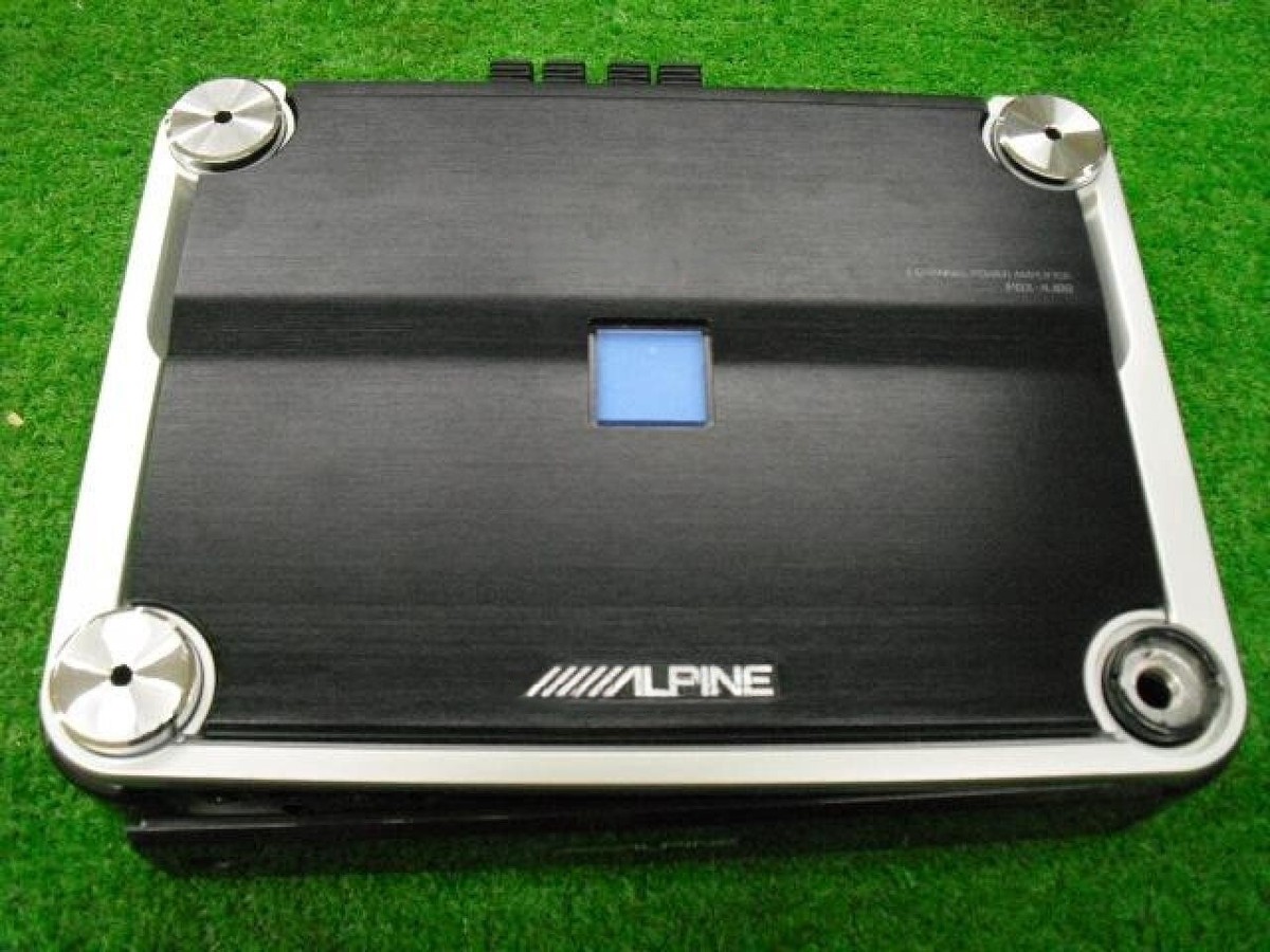 アルパイン 4ch アンプPDX4.100 ALPINE PDX-4.100M 4-CHANNEL MARINE AMPLIFIER *CLASSIC