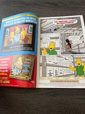 SIMPSONS ILLUSTRATED #19 (2015) BARTMAN AS ASTRO BOY - 9.4 NEAR
