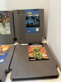 NES Games Mario & Ninja Turtles- You Pick - Free Shipping - Bundle & Save