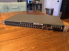 Alcatel Lucent 7705 SAR-M Service Aggregation Router T1/E1 P/N: 3HE05051AB