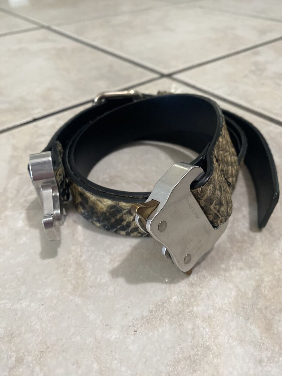 1017 ALYX 9SM Medium Rollercoaster Belt | eBay 1017 ALYX 9SM Medium Rollercoaster Belt | eBay