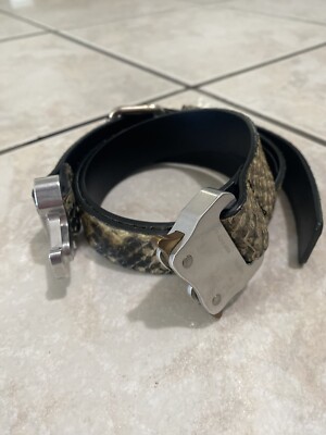 1017 ALYX 9SM Medium Rollercoaster Belt | eBay 1017 ALYX 9SM Medium Rollercoaster Belt | eBay