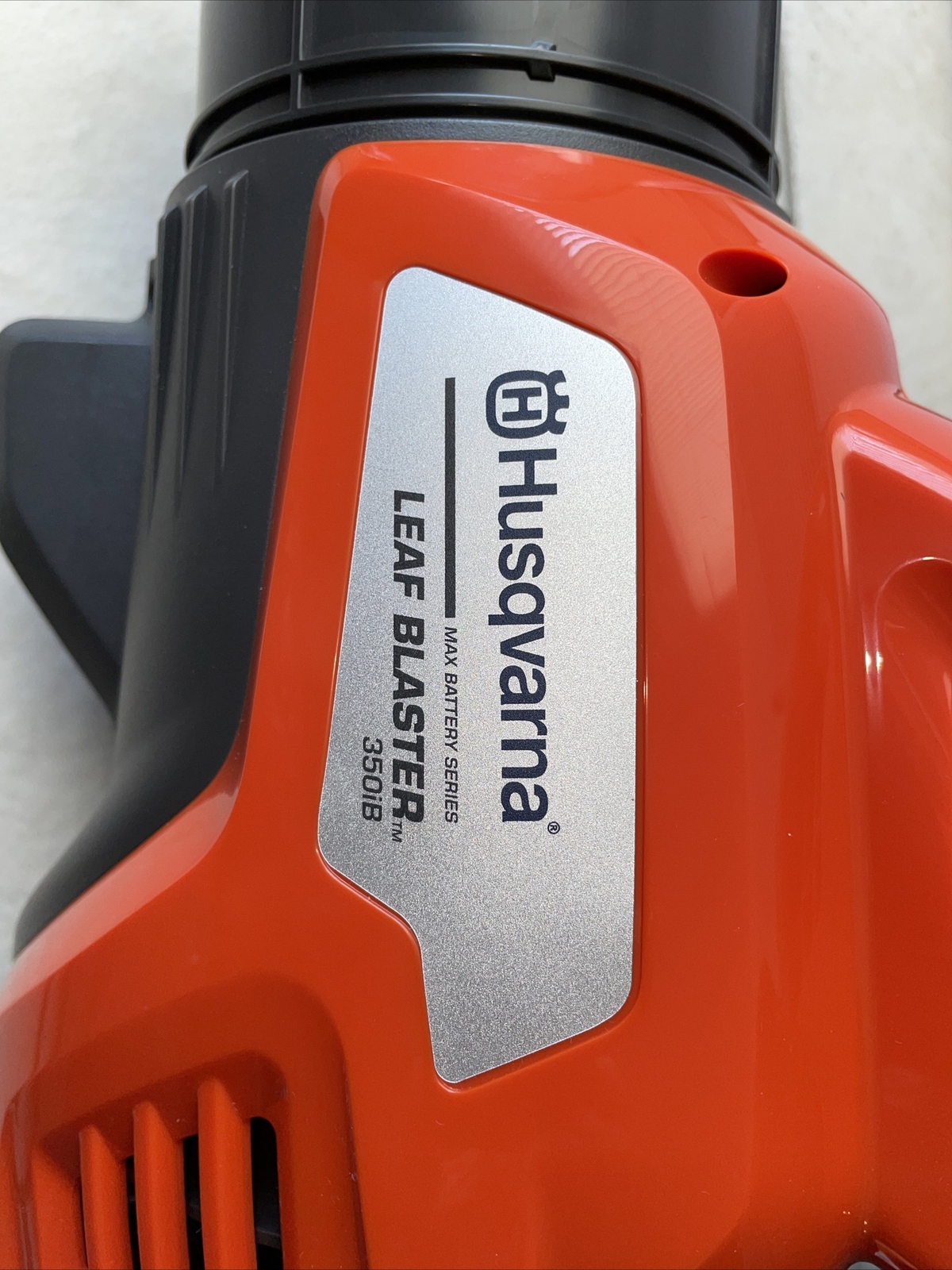 Husqvarna 350ib 36V Handheld Leaf Blower (970480201)TOOL ONLY.   00011