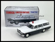Tomica Limited Vintage LV-204a TOYOPET MASTERLINE Van Patrol Car TOMYTEC POLICE