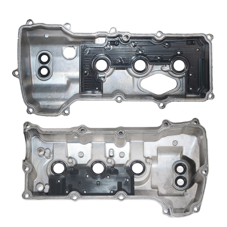 Aluminum Left Side Valve Cover For 2011-16 Ford F-150 15-17 - Foto 6