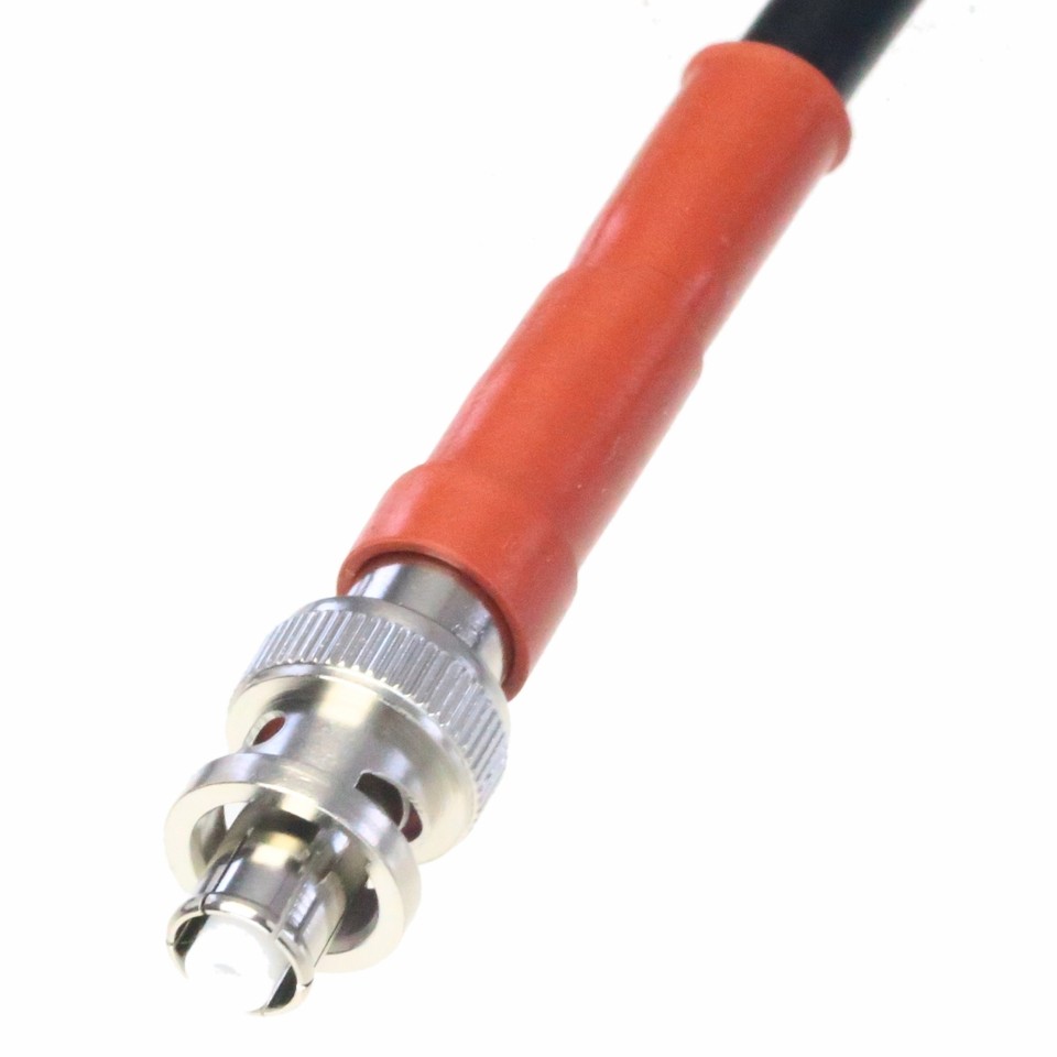 Câble Coaxial Haute Tension RG58 Avec Connecteurs SHV (5kV) - Femelle à 4mm/banane Et Clip Crocodile