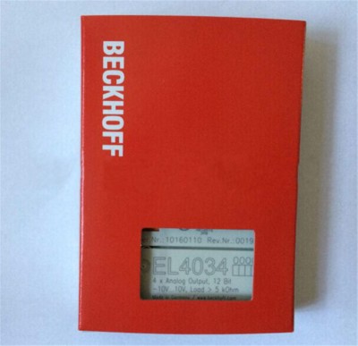 1PCS NEW BECKHOFF EL4034 IN BOX EL4034