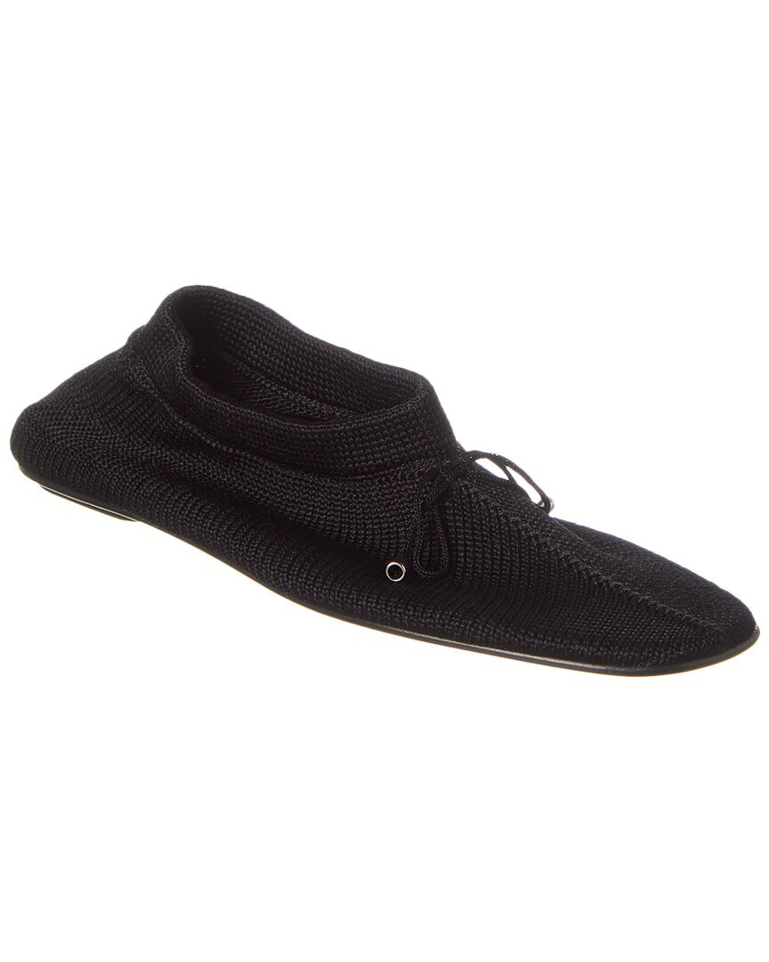 Тотемная вязаная балерина на плоской подошве Женская 57090₽