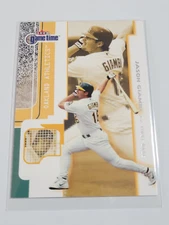 JASON GIAMBI 2001 Fleer Game Time #52.   A's