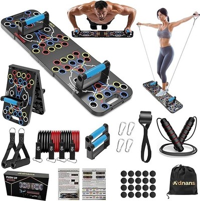 Multi-Functional Push Up Bar 54 in 1 Barra de flexions multifuncional