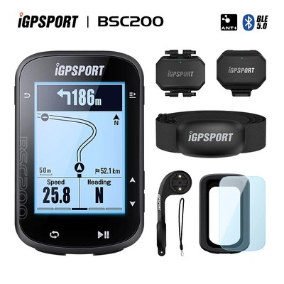 GPS Bike Computer ROAD MTB Cycling Route Navigator 72H Battery Life Waterproof